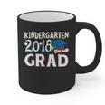 Kindergarten Graduation Shirt Boys Girls Graduate Graphic Print Coffee Mug