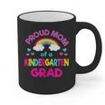 Kindergarten Graduation Shirt Mom For Girl Graduate Tee Graphic Print Coffee Mug