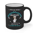 Kindergarten Graduation Shirts 2018-Proud Mom Tee Graphic Print Coffee Mug