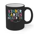 KINDERGARTEN Graduation TShirt 2018 Last Day Of School Graphic Print Coffee Mug