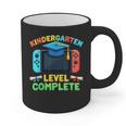 Kindergarten Level Complete Graduation Class 2025 Gamer Boys Graphic Print Coffee Mug