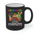 Kindergarten Level Complete Last Day Of School Graduation Graphic Print Coffee Mug