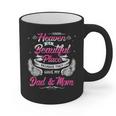 I Know Heaven Is A Beautiful Place They Have My Dad & Mom Graphic Print Coffee Mug