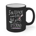 Last Day Of School 5th Grade 2018 Graduation Shirt Tee Graphic Print Coffee Mug