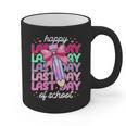 Last Day Of School Shirt Coquette Bow School Graduation Graphic Print Coffee Mug