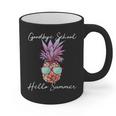 Last Day Of School Shirt Teacher Tee Graduation Men Women Kids Graphic Print Coffee Mug