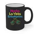 Last Day Of School Spanish Teacher Graduation T-Shirt Graphic Print Coffee Mug