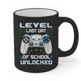 Last Days Of School Graduation Kindergarten Gamer Boys Kids Graphic Print Coffee Mug