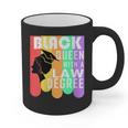 Law School Graduation Queen New Lawyer Attorney Grad Graphic Print Coffee Mug