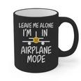 Leave Me Alone I’m In Airplane Mode Grumpy Introvert Graphic Print Coffee Mug Leave Me Alone I’m In Airplane Mode Grumpy Introvert Graphic Print Coffee Mug