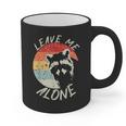 Leave Me Alone Raccoon Lover Introvert Antisocial Shy INTP Graphic Print Coffee Mug Leave Me Alone Raccoon Lover Introvert Antisocial Shy INTP Graphic Print Coffee Mug