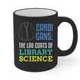 Librarian Library Science Major Masters Degree Graduation Graphic Print Coffee Mug