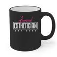 Licensed Esthetician 2023 Graduation Graphic Print Coffee Mug