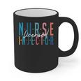 Licensed Nurse Injector Graduation Nurse Injector Graphic Print Coffee Mug