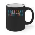 Licensed Skin Esthetician Graduation Skin Esthetician Graphic Print Coffee Mug