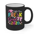 Little Miss Pre-K Grad 2026 Preschool Graduation Kids Girls Graphic Print Coffee Mug