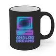 Lofi Reverie Analog Dreams Pixel 90s Desktop VHS Nostalgia Graphic Print Coffee Mug