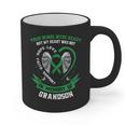 Loss In Memory Of Grandson Kidney Disease Awareness Products Graphic Print Coffee Mug Loss In Memory Of Grandson Kidney Disease Awareness Products Graphic Print Coffee Mug