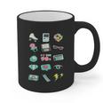 I Love The 90s Old For Nostalgia Fans Graphic Print Coffee Mug