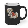 I Love Dad Tattoo Shih Tzu Dad Father's Day Graphic Print Coffee Mug I Love Dad Tattoo Shih Tzu Dad Father's Day Graphic Print Coffee Mug
