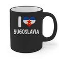 I Love Yugoslavia Proud Yugoslav Nostalgia Saying Graphic Print Coffee Mug