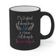 In Loving Memory Of My Boyfriend My Angel In Heaven Graphic Print Coffee Mug