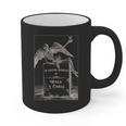 In Loving Memory Of When I Cared Skeleton Angel Tombstone Graphic Print Coffee Mug In Loving Memory Of When I Cared Skeleton Angel Tombstone Graphic Print Coffee Mug