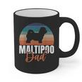 Maltipoo Dad Graphic Print Coffee Mug