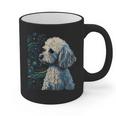 Maltipoo Starry Night Van Gogh Maltipoo Mom Dad Owner Graphic Print Coffee Mug