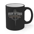 Man Of God Husband Dad Grandpa Cross Christian Graphic Print Coffee Mug Man Of God Husband Dad Grandpa Cross Christian Graphic Print Coffee Mug