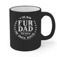 Man Myth Snack Dealer Fur Dad Cat Dog Father 0CTC0M Graphic Print Coffee Mug Man Myth Snack Dealer Fur Dad Cat Dog Father 0CTC0M Graphic Print Coffee Mug