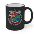 Marvel Comics Retro Classic Father's Day Avengers Hero Dad Graphic Print Coffee Mug