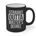 Masters Degree Graduation Mastered It MBA Graduation Graphic Print Coffee Mug
