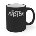 Masters Degree Master Graduation Graduate School Graphic Print Coffee Mug