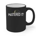 Masters Graduation Mastered It Tee For Him Her Graphic Print Coffee Mug