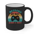 Mechanic Birthday For Graduation Or Christmas Graphic Print Coffee Mug