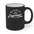 Mechanical Engineer Est 2024 Mechanical Engineer Graduation Graphic Print Coffee Mug