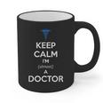 Medical Student Almost Doctor Med School Graduation Graphic Print Coffee Mug