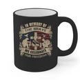 IN MEMORY OF THE BRAVE WE CELEBRATE OUR FREEDOM Graphic Print Coffee Mug