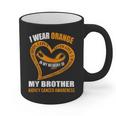 In My Memory Of My Brother KIDNEY CANCER AWARENESS Graphic Print Coffee Mug In My Memory Of My Brother KIDNEY CANCER AWARENESS Graphic Print Coffee Mug
