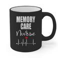 Memory Care Nurse Graphic Print Coffee Mug