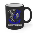 In Memory Of Daughter In Law Colon Cancer Awareness Shirts Graphic Print Coffee Mug