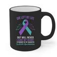 In Memory Of Daughter Suicide Awareness Prevention Graphic Print Coffee Mug
