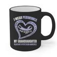 In My Memory Of My Granddaughter PULMONARY HYPERTENSION Graphic Print Coffee Mug In My Memory Of My Granddaughter PULMONARY HYPERTENSION Graphic Print Coffee Mug