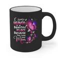 In Memory Of Mom I Know Heaven Beautiful Place Wings Angel Graphic Print Coffee Mug In Memory Of Mom I Know Heaven Beautiful Place Wings Angel Graphic Print Coffee Mug