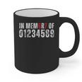 In Memory Of Numbers 0 1 2 3 4 5 8 9 Math Meme Graphic Print Coffee Mug In Memory Of Numbers 0 1 2 3 4 5 8 9 Math Meme Graphic Print Coffee Mug