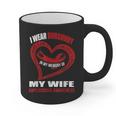 In My Memory Of My Wife AMYLOIDOSIS AWARENESS Graphic Print Coffee Mug In My Memory Of My Wife AMYLOIDOSIS AWARENESS Graphic Print Coffee Mug