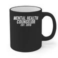 Mental Health Counselor Graduation Graphic Print Coffee Mug