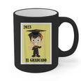 Mexican For Graduation El Graduado 2023 Graphic Print Coffee Mug