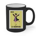 Mexican For Graduation La Graduada 2025 Graphic Print Coffee Mug
